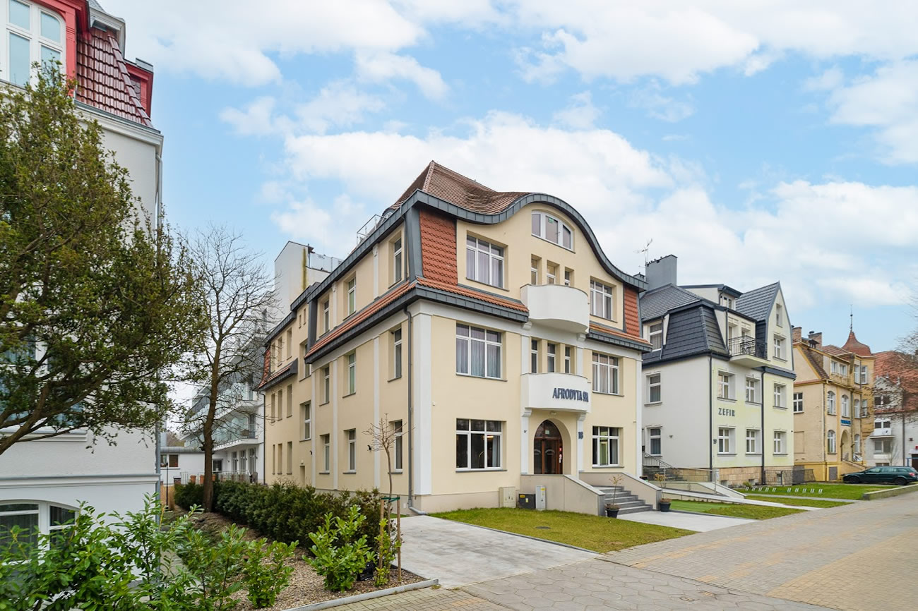 Hotel Afrodyta Spa in Swinemünde