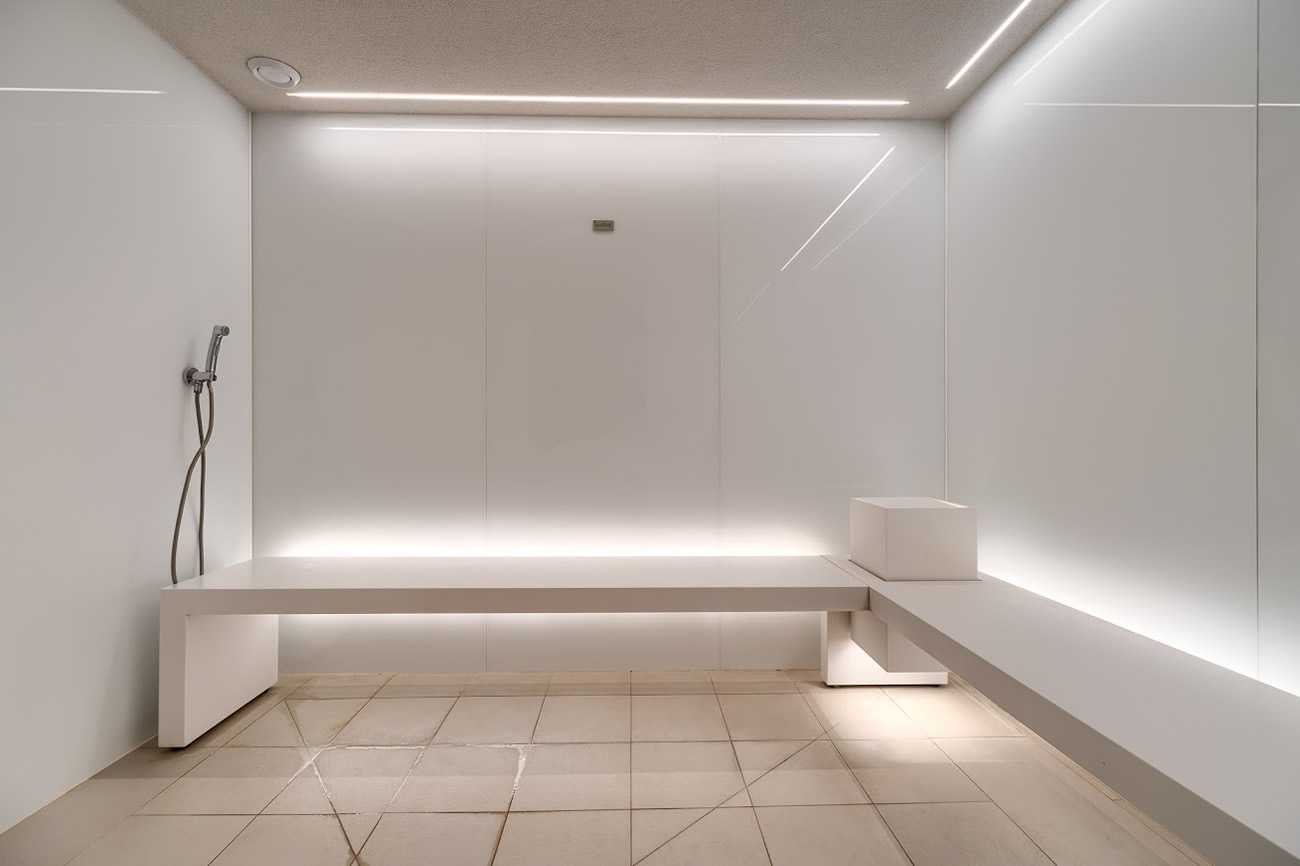 Afrodyta Spa Swinemünde Dampfbad