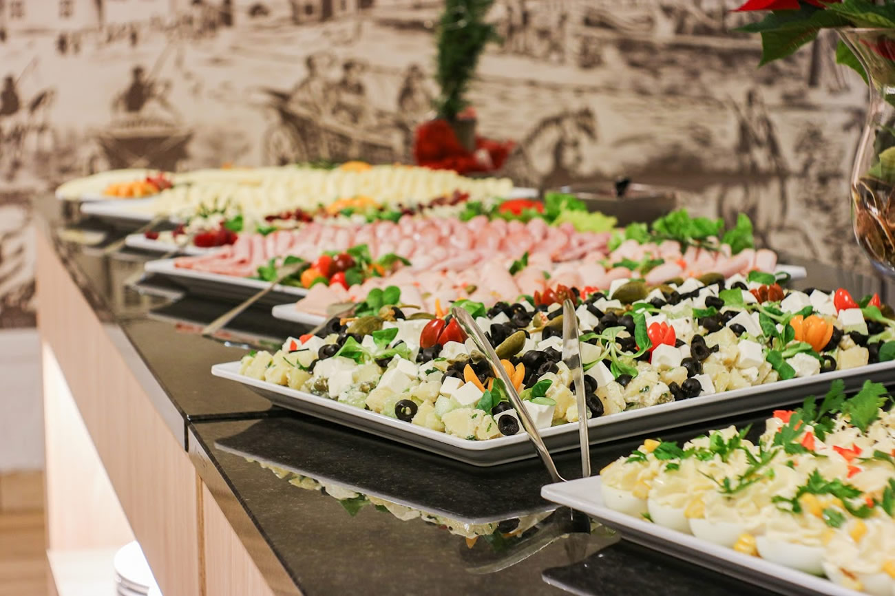 Afrodyta Spa Swinemünde Buffet