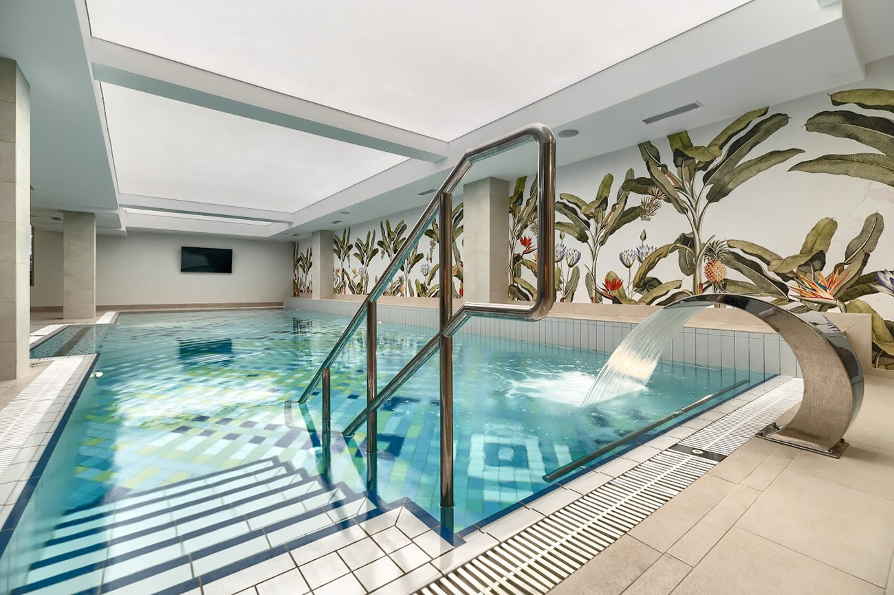 Afrodyta Spa Swinemünde Schwimmbad