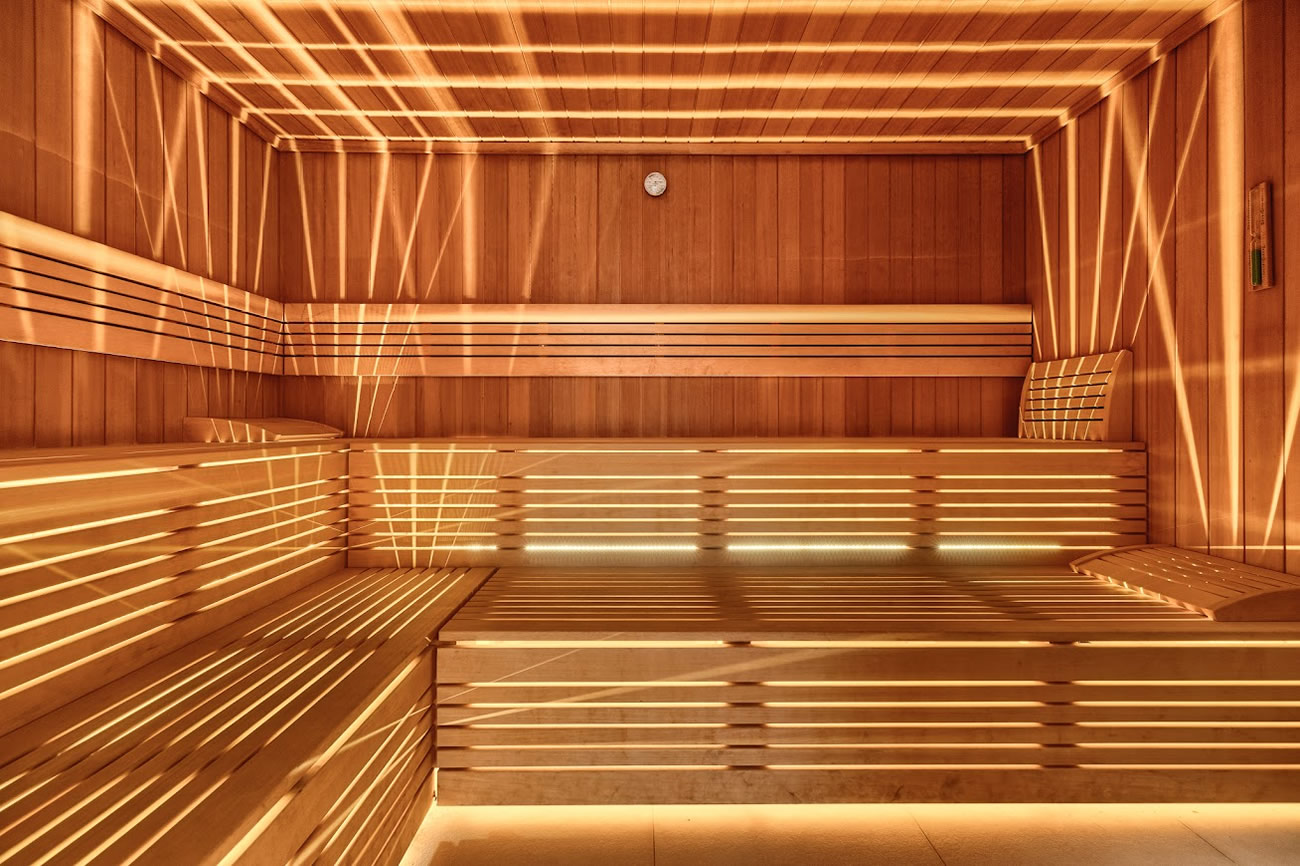 Afrodyta Spa Swinemünde Sauna