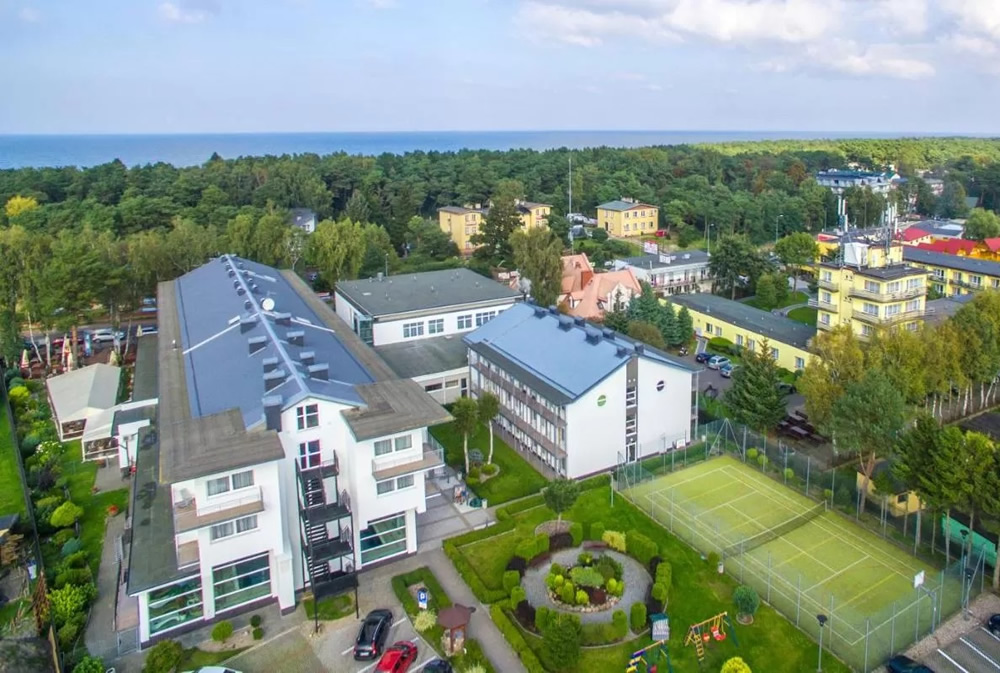 Hotel Akces in Dzwirzyno