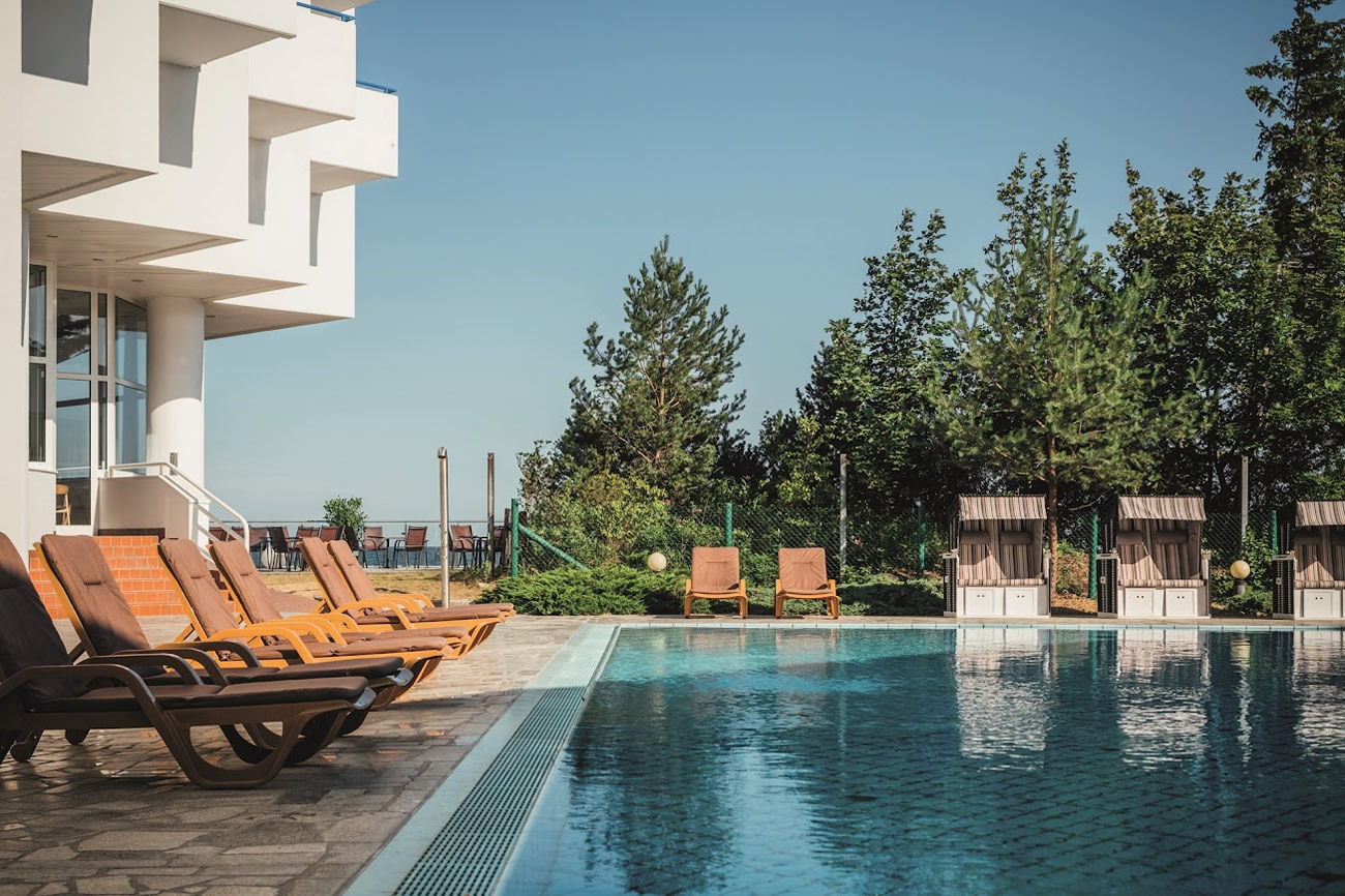 Amber Baltic Misdroy AuÃŸenpool