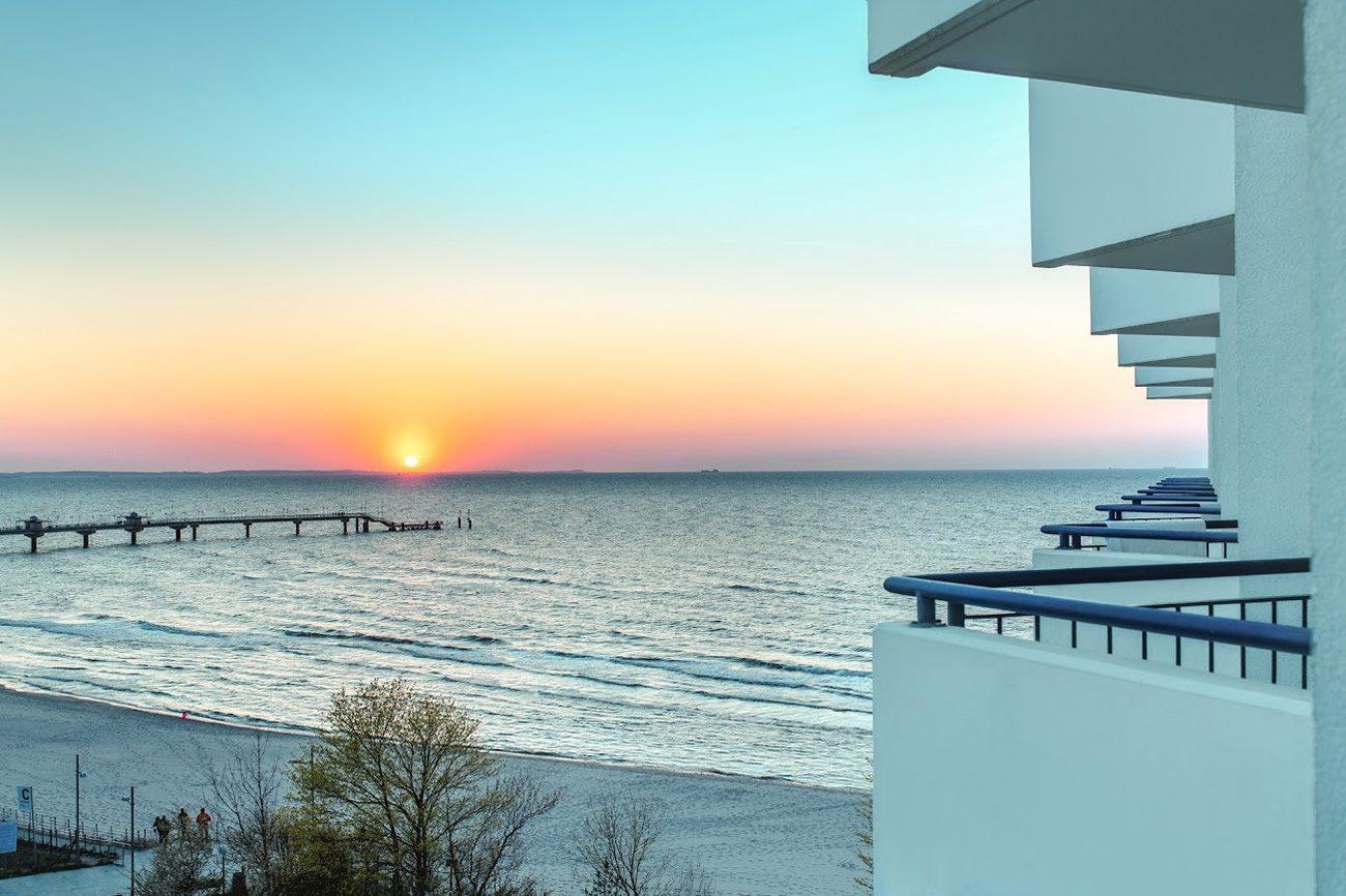 Amber Baltic Misdroy Meerblick