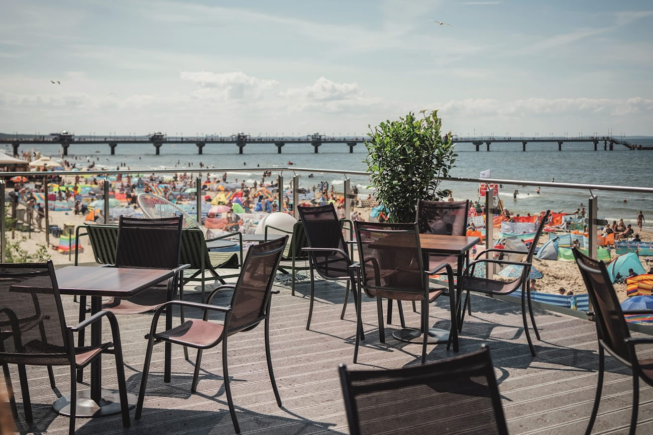 Amber Baltic Misdroy Terrasse