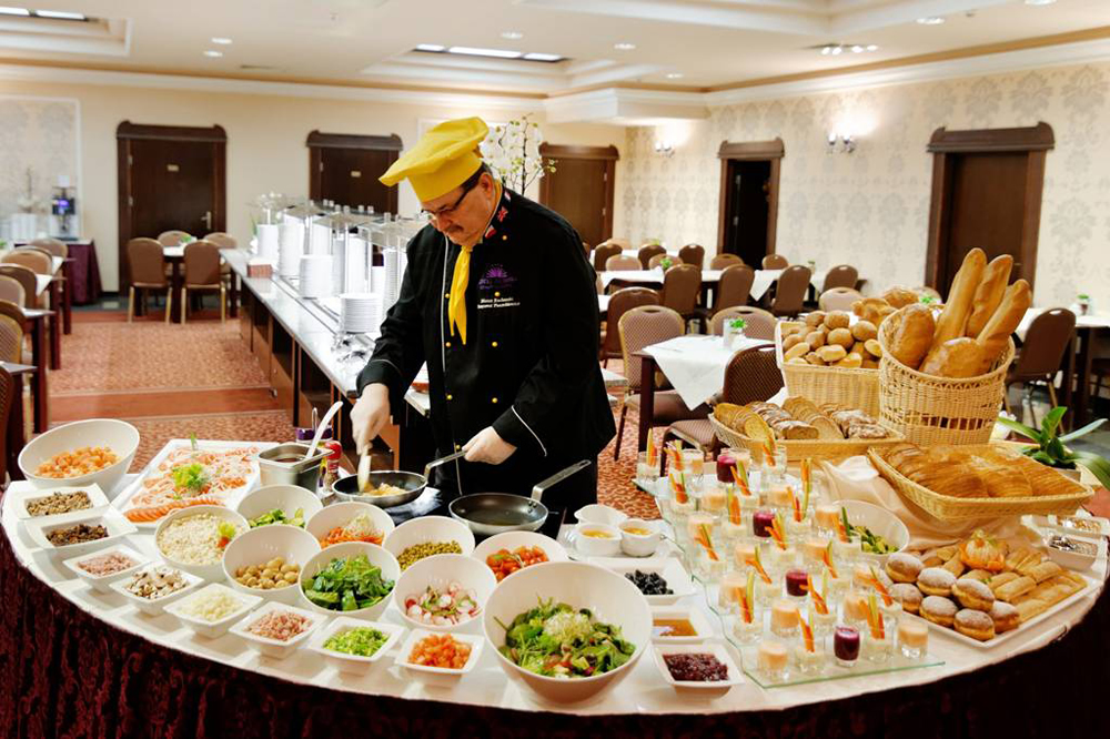 Hotel Aurora Misdroy Buffet