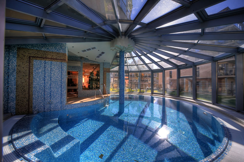Avangard Swinemünde Schwimmbad