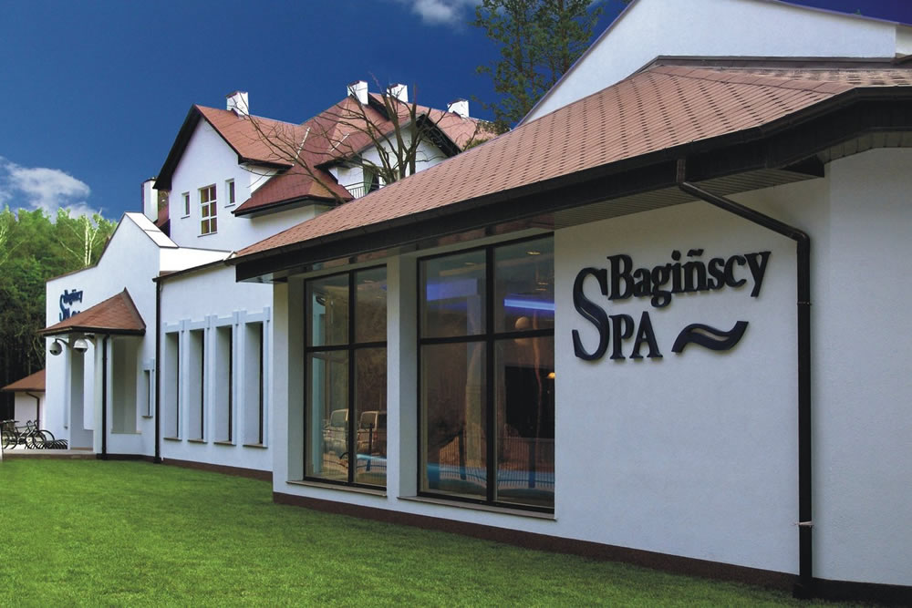 Hotel Baginscy Spa in Pobierowo