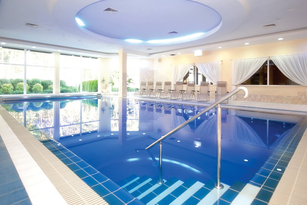 Baginscy Spa Pobierowo Schwimmbad