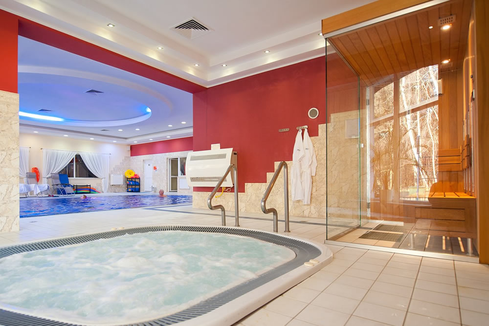 Baginscy Spa Pobierowo Whirlpool