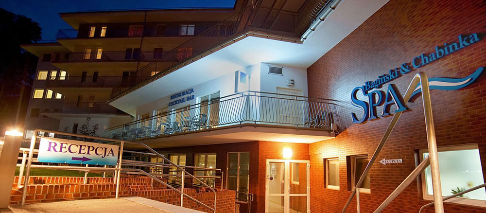 Hotel Baginski & Chabinka Spa in Misdroy