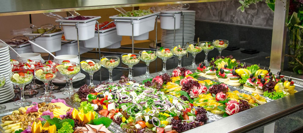 Baginski & Chabinka Spa Buffet