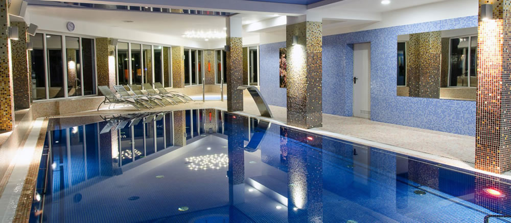 Baginski & Chabinka Spa Hallenbad