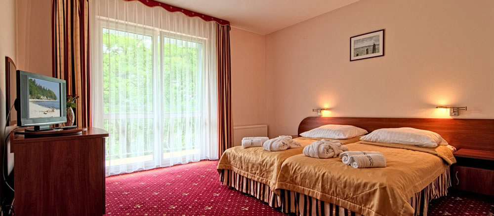 Baginski & Chabinka Spa Zimmer