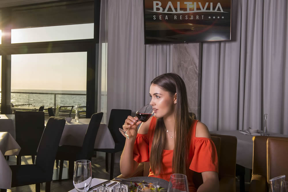 Baltivia Mielno Restaurant