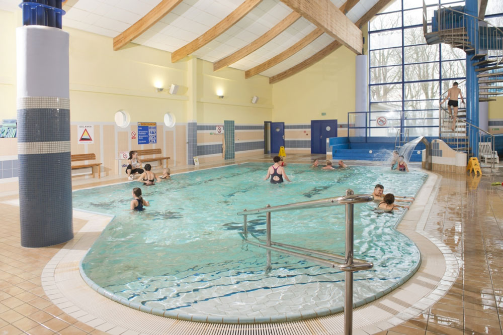 Baltyk Kolberg  Schwimmbad