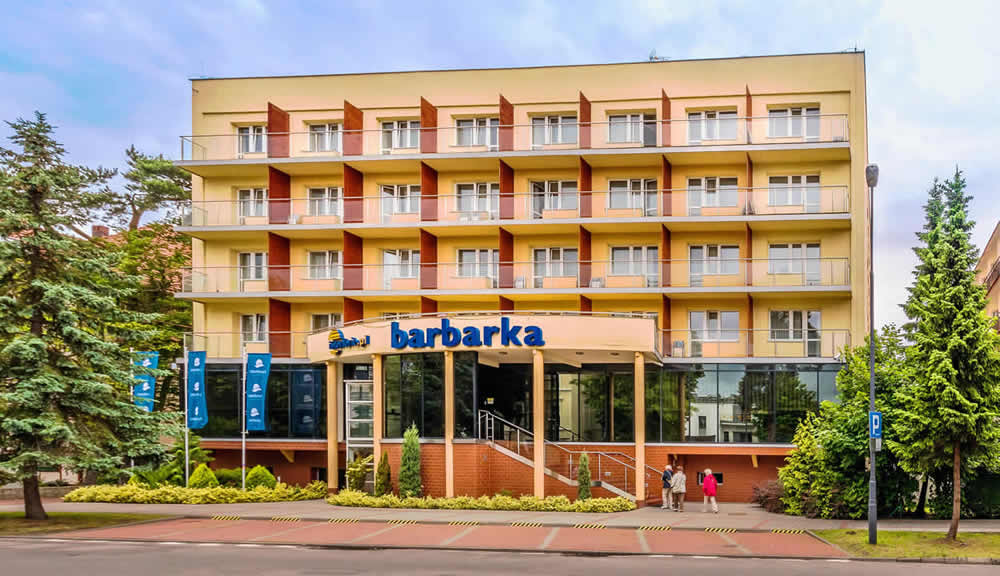 Hotel Barbarka in Swinemünde