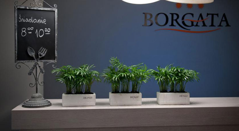 Borgata Henkenhagen Empfang