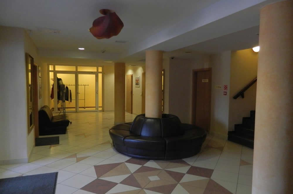 Bursztyn Swinemünde Lobby