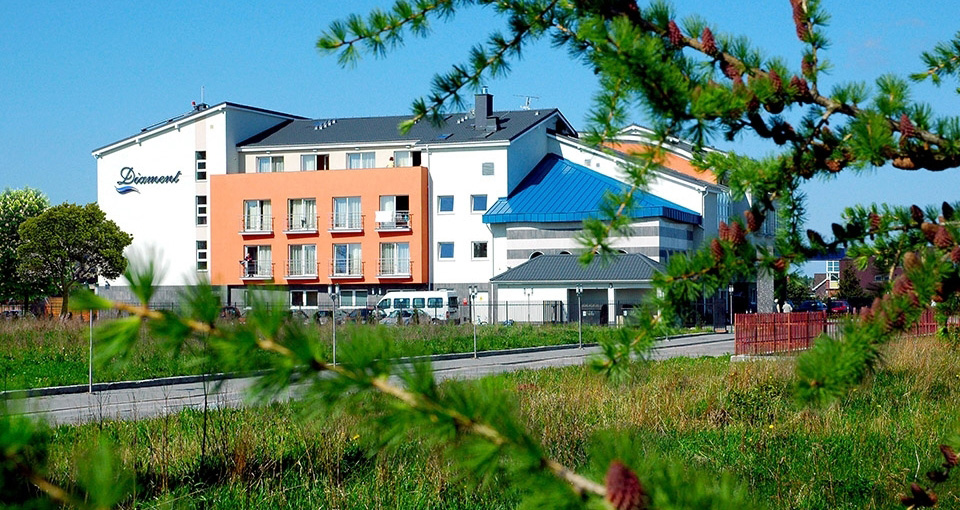 Hotel Diament Spa in Grzybowo