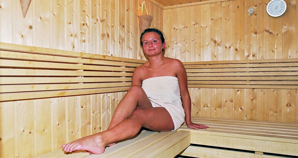 Diament Spa Grzybowo Sauna