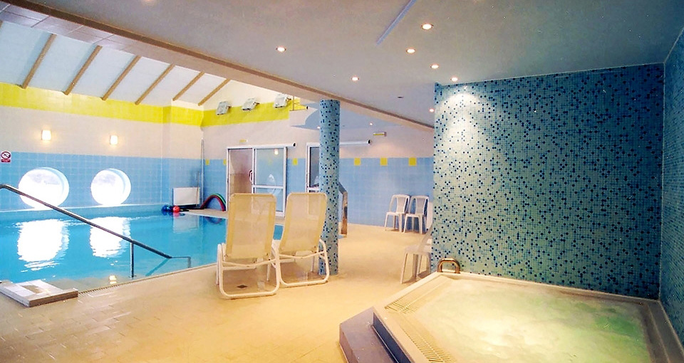 Diament Spa Grzybowo Schwimmbad