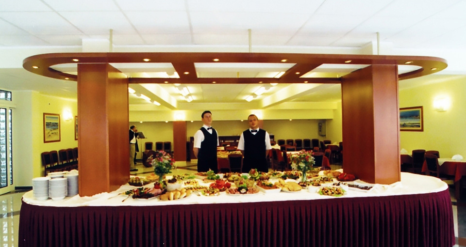 Diament Spa Grzybowo Restaurant