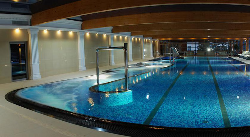 Hotel Doris Spa Schwimmbad