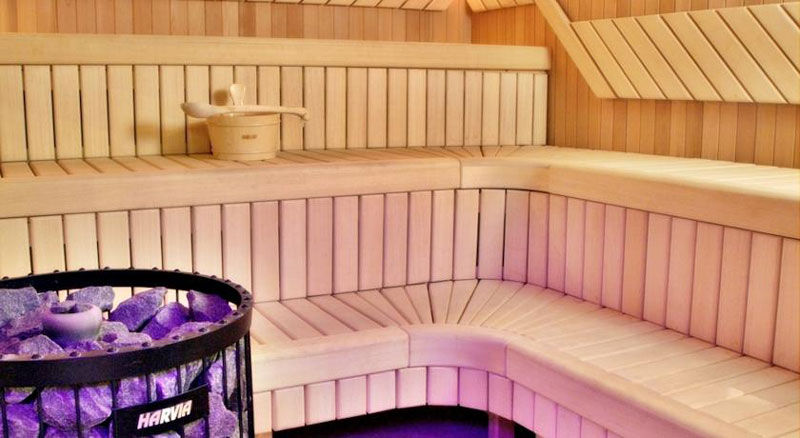 Kolberg Doris Spa Sauna