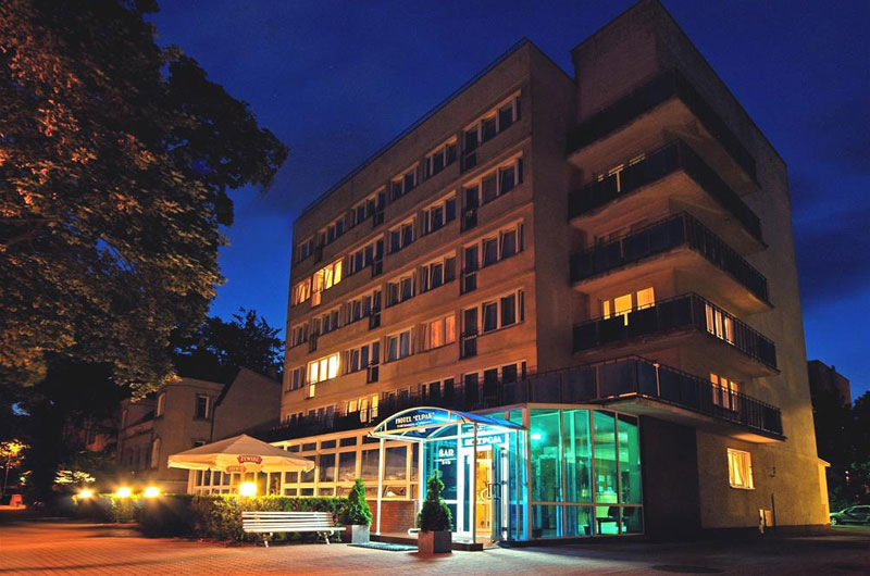 Hotel El Pak in Swinemünde