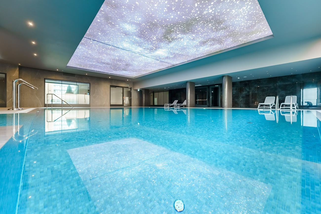 Factory Resort Kolberg Schwimmbad