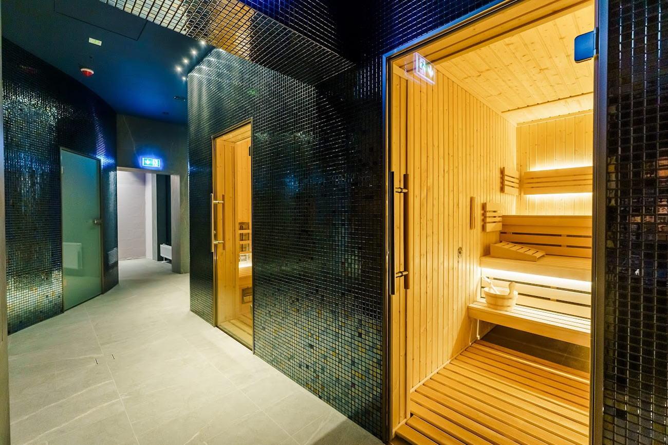 Factory Resort Kolberg Sauna