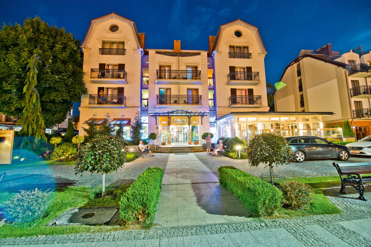 Hotel Gold in Swinemünde