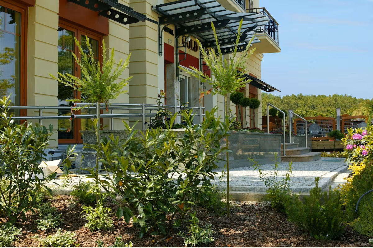 Gold Swinemünde Eingang