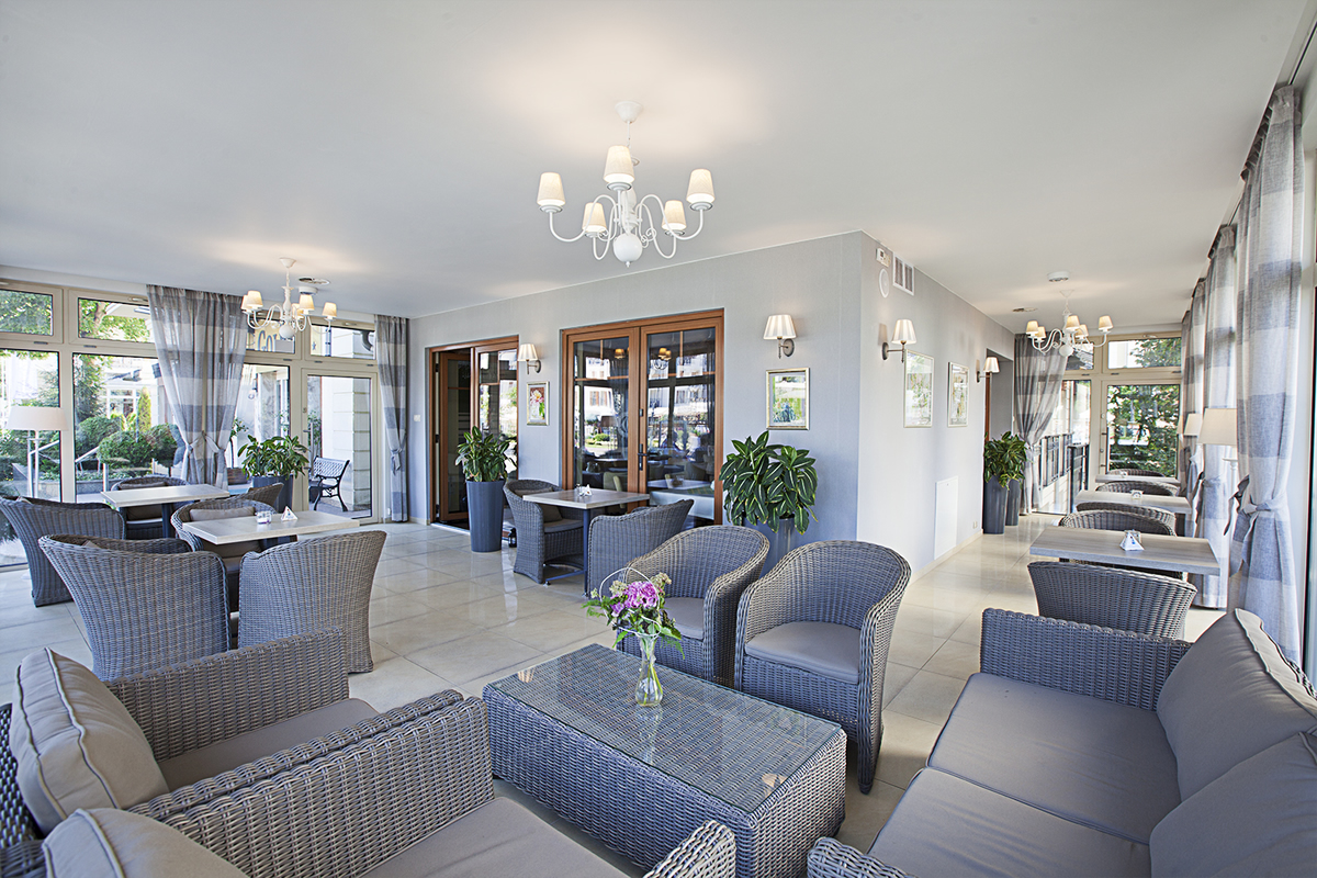 Gold Swinemünde Lobby