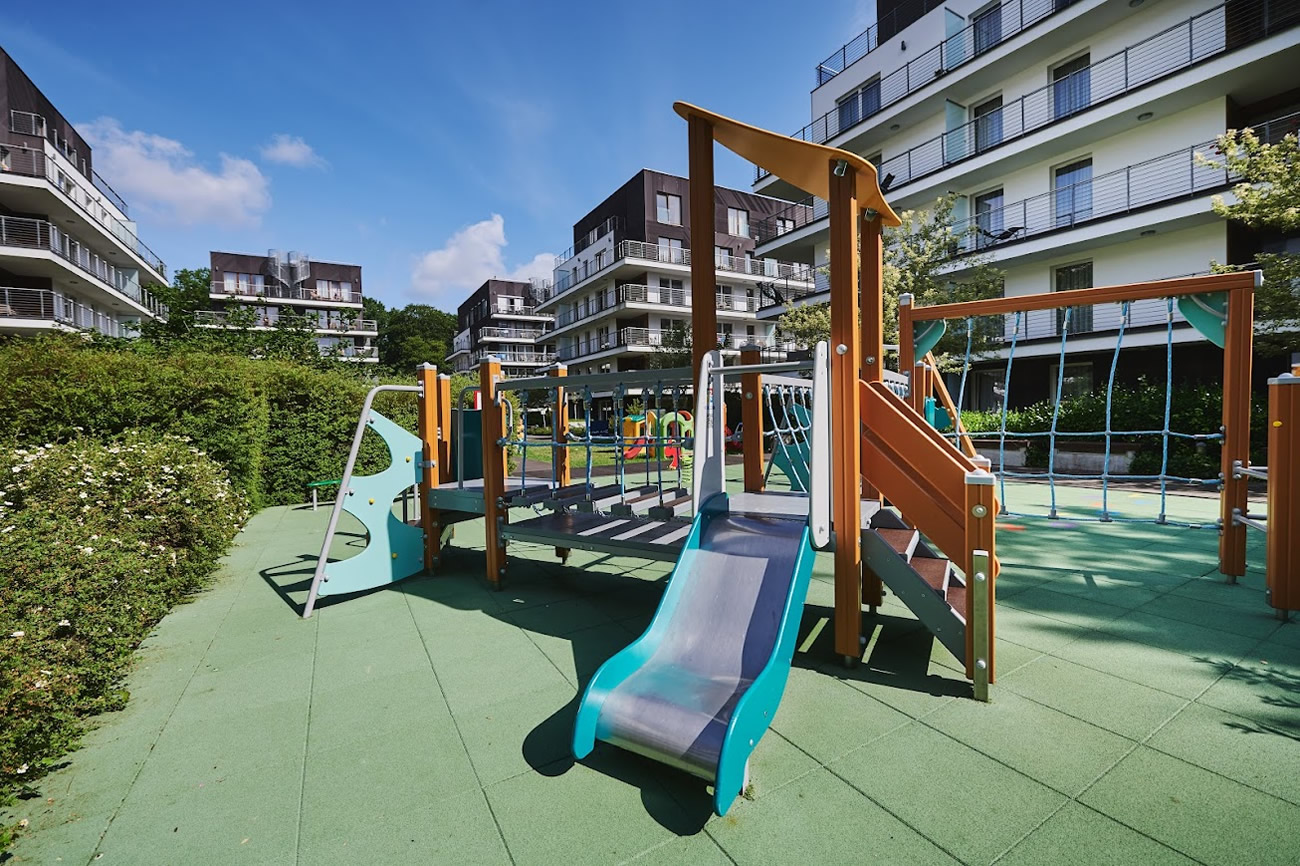 Golden Tulip Misdroy Spielplatz