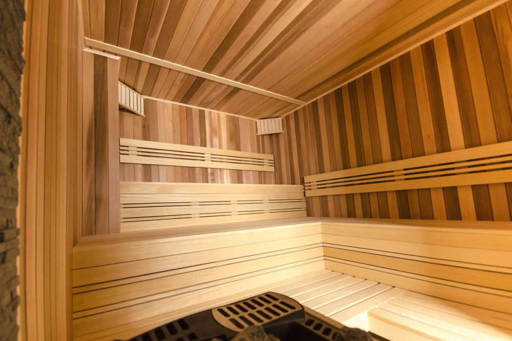 Sauna im Hotel Grand Kapitan