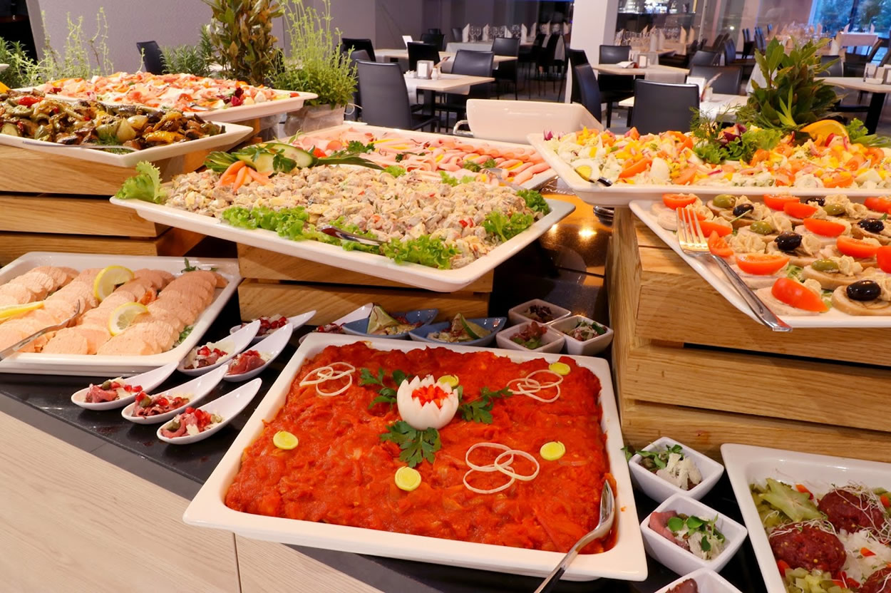 Hamilton Swinemünde - Buffet