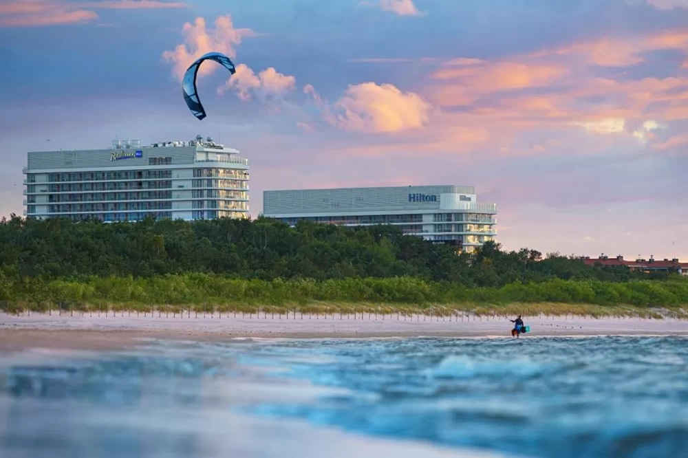 Hilton Swinemünde Strand