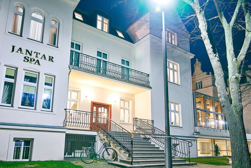 Hotel Jantar Spa in Kolberg
