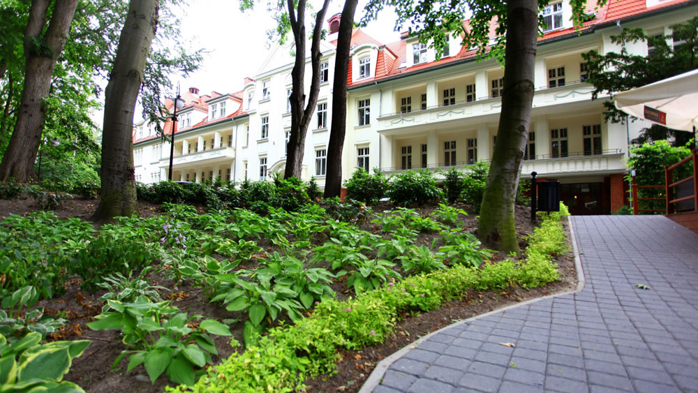 Hotel Kaisers Garten in Swinemünde