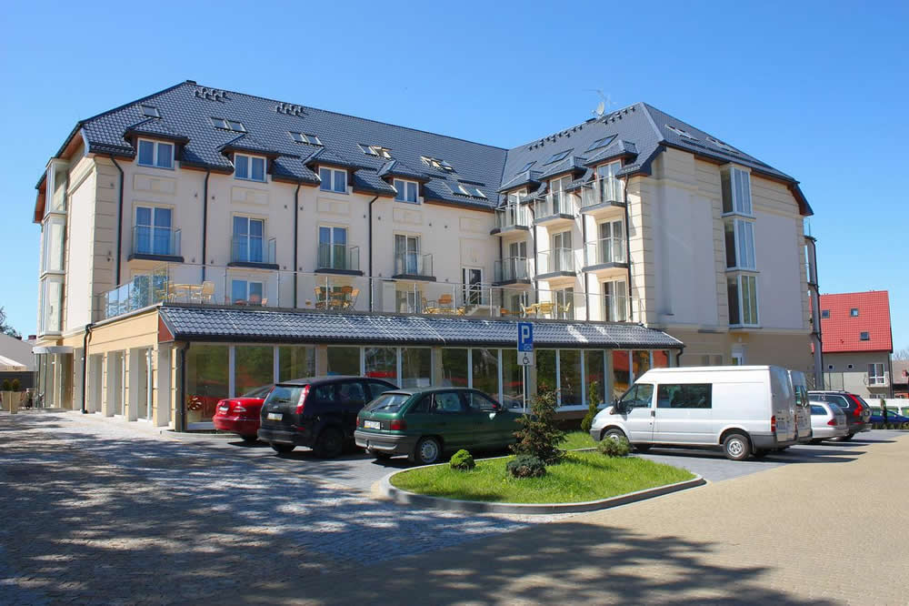 Hotel Krol Plaza in Jershöft