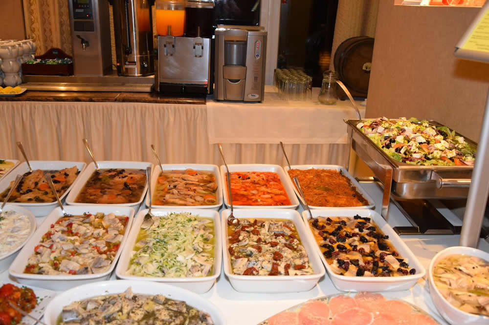 Krol Plaza Jershöft Buffet