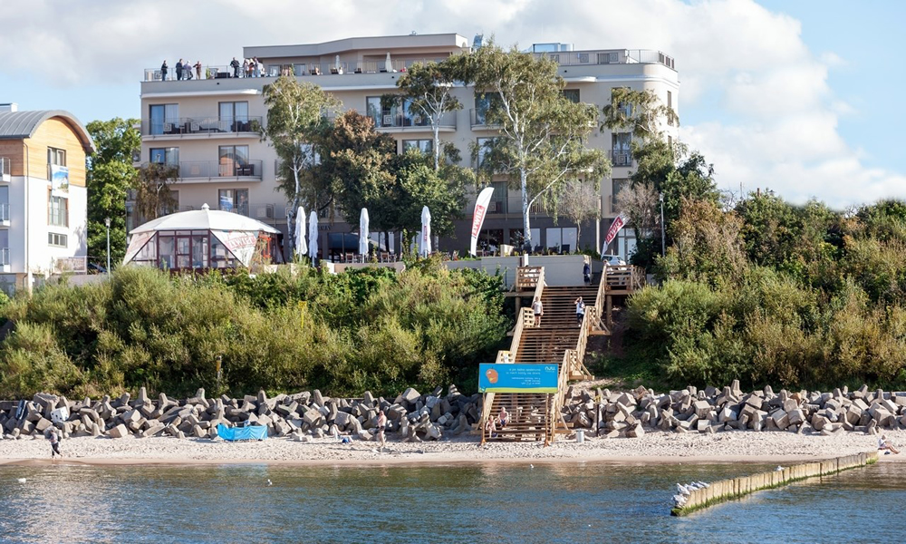 Hotel Lambert in Henkenhagen