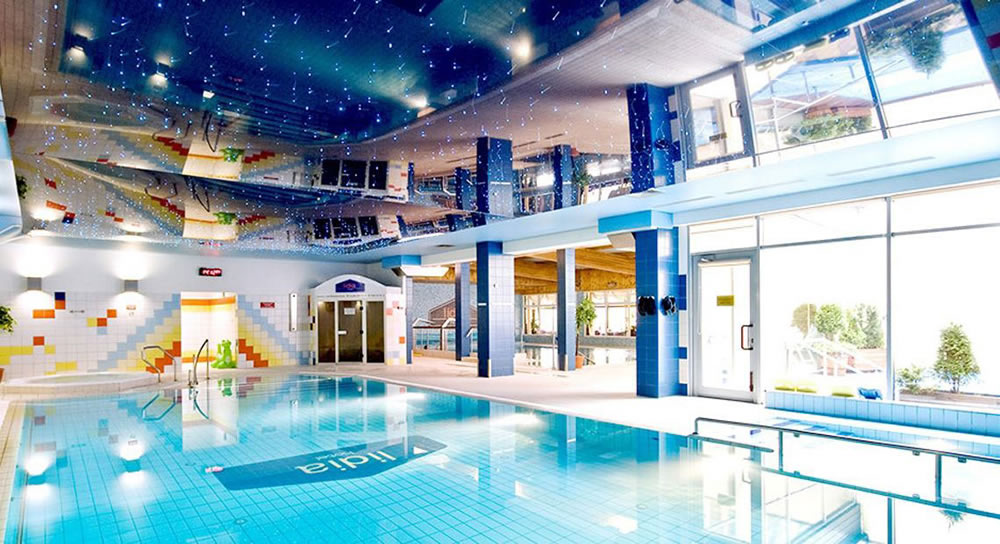 LIDIA SPA Rügenwaldermünde Schwimmbad