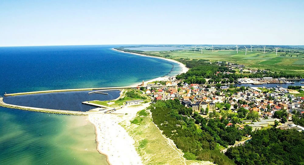 LIDIA SPA Rügenwaldermünde Ansicht