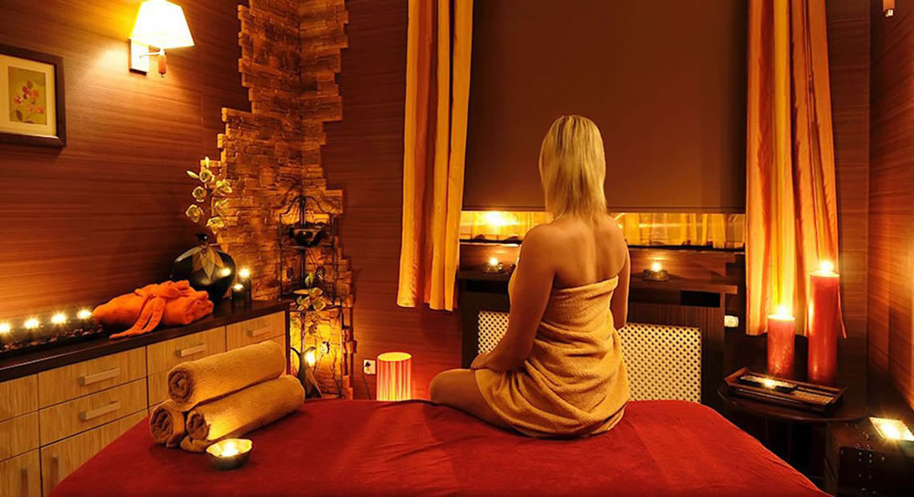 LIDIA SPA Rügenwaldermünde Wellnessbereich