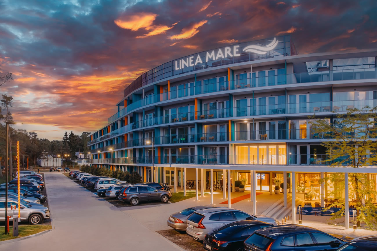 Hotel Linea Mare in Pobierowo