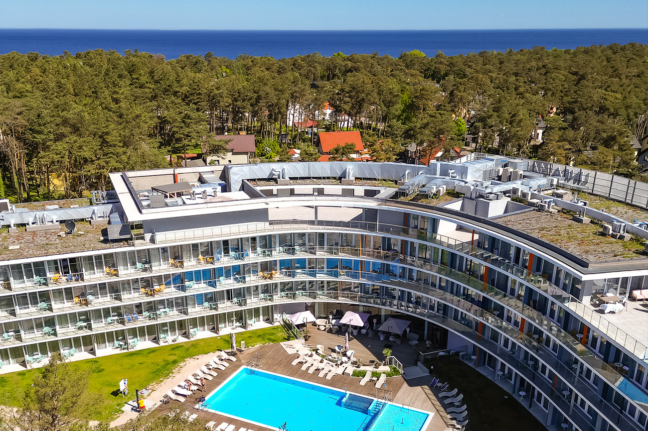 Linea Mare Pobierowo Pool