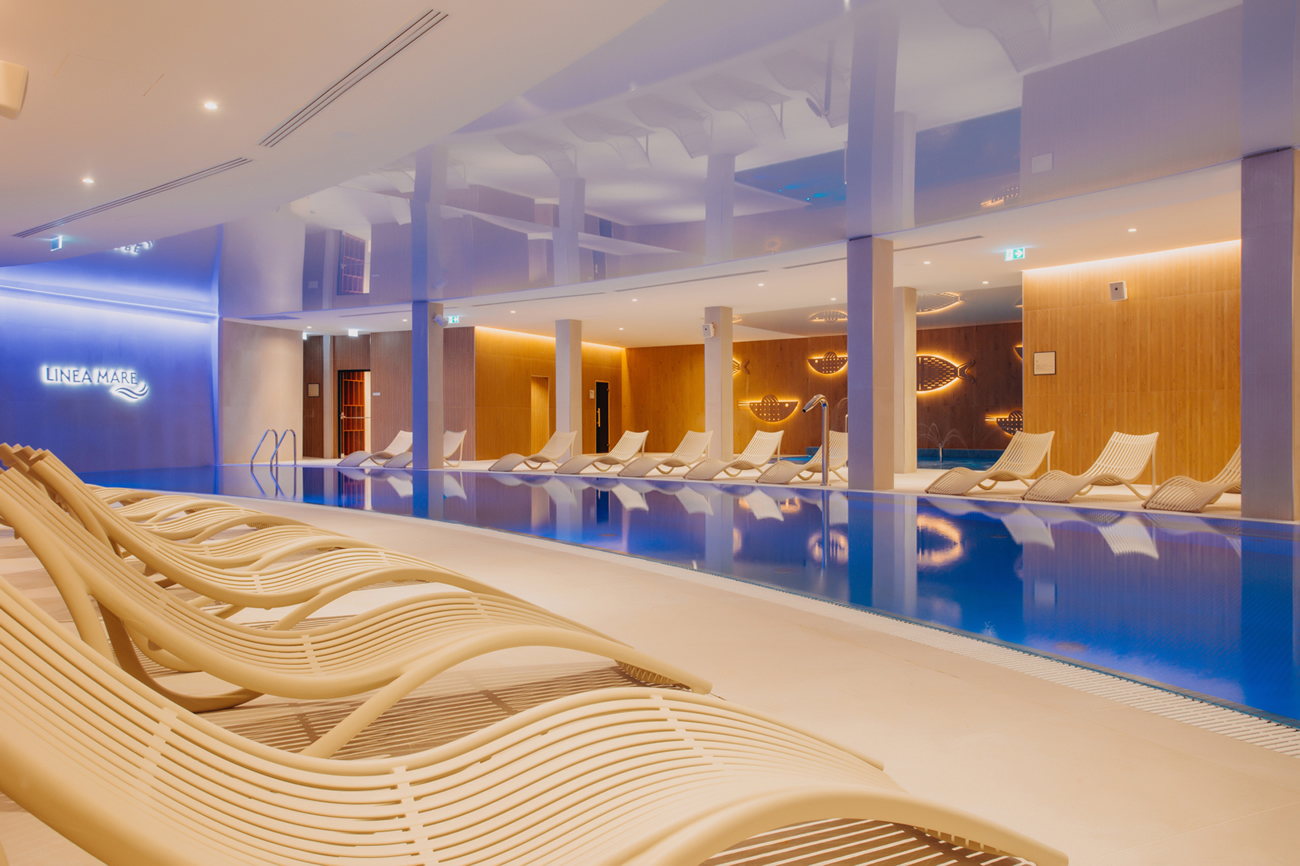 Linea Mare Pobierowo Schwimmbad